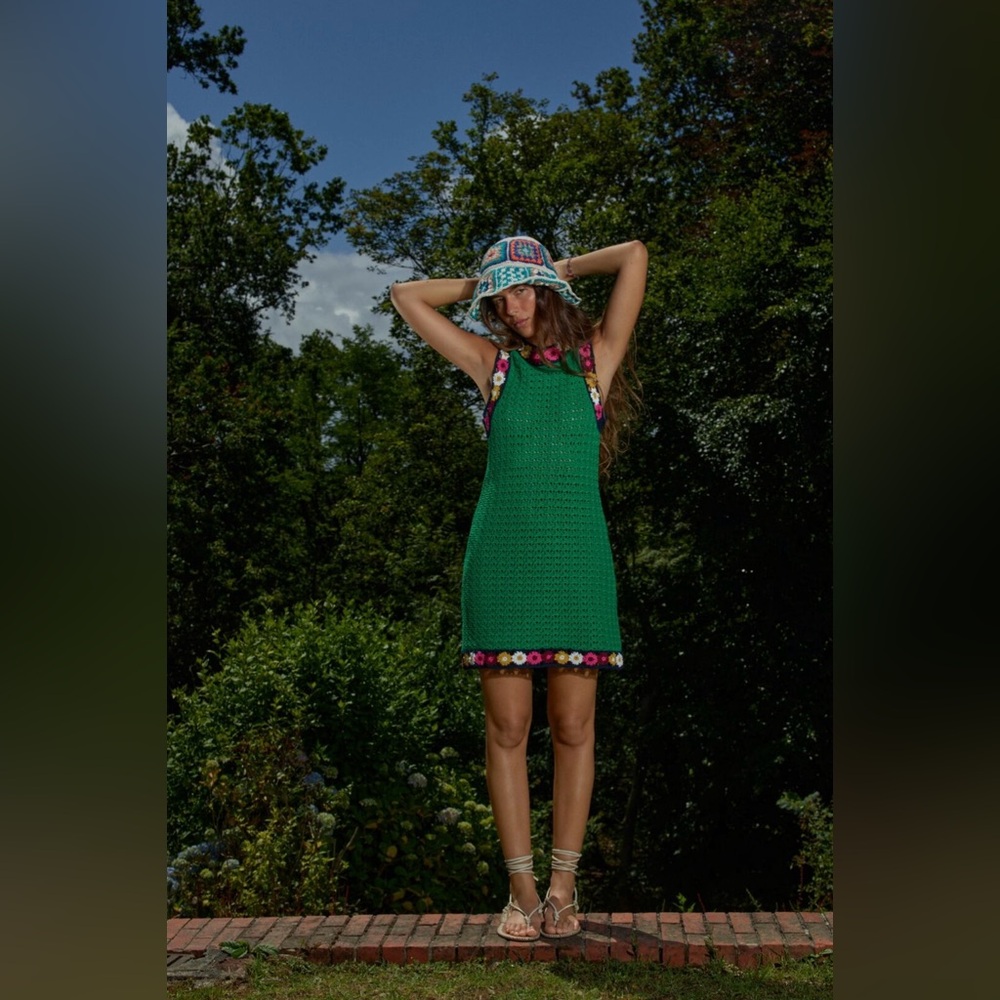 Zara Crotchet Dress - Picture 3 of 11